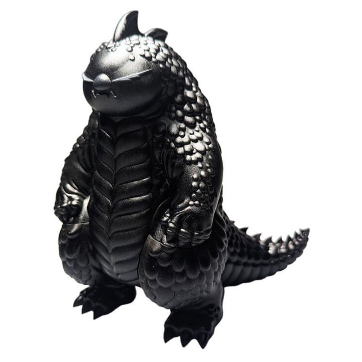 Kaiju Bully XL Leather Metallic Black