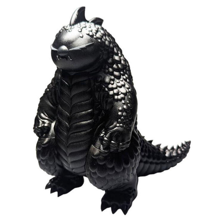 Kaiju Bully XL Leather Metallic Black by ESC Toy (Erick Scarecrow)