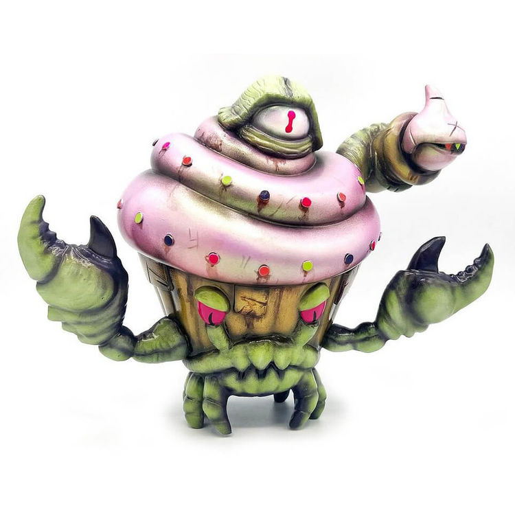 Kaiju Crab Cupcake by Ghost Fox Toys