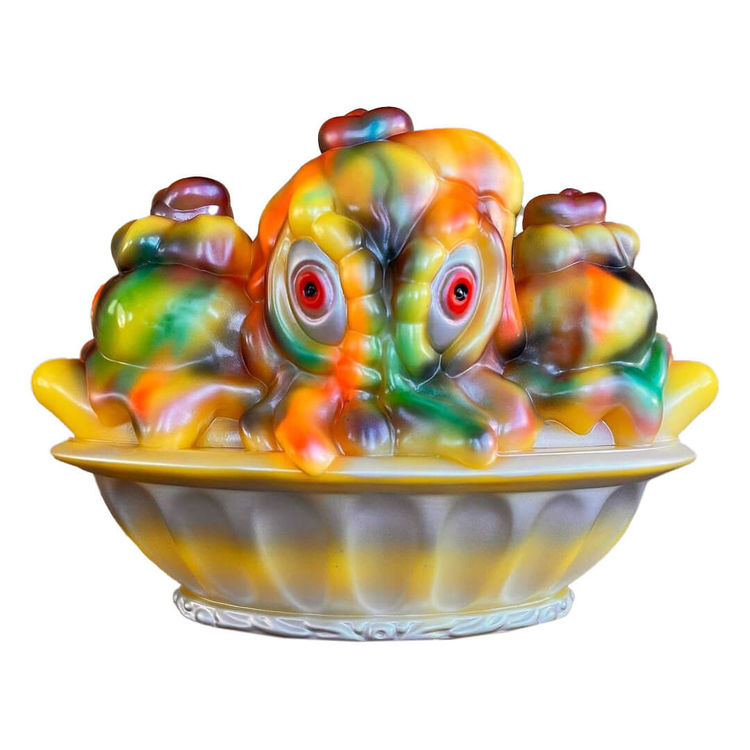Kaiju Cream Gamjam Yellow by OCTEEL