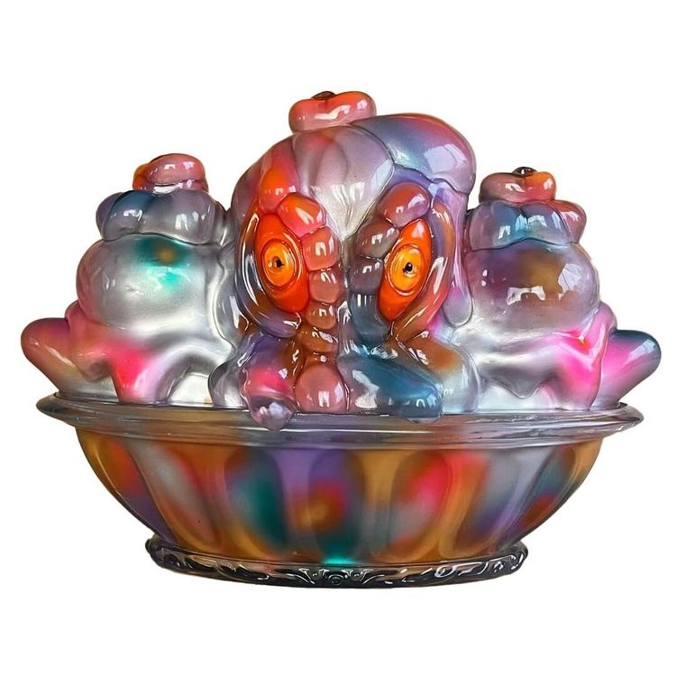 Kaiju Cream Silver by OCTEEL