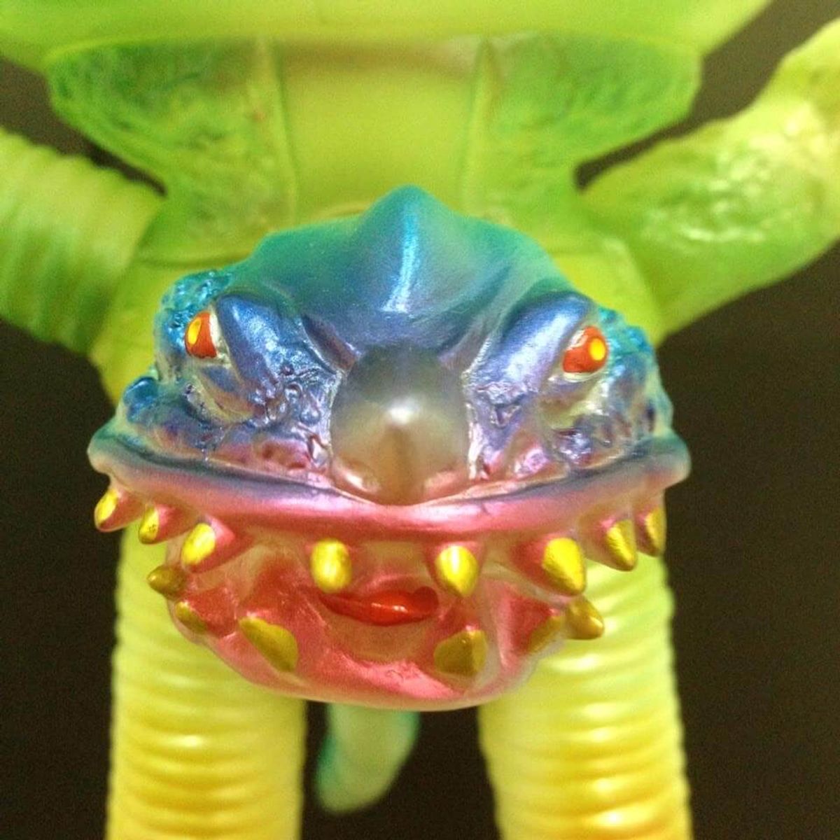 Kaiju Cyborg Mr. X (One-off) - Angel Abby Exclusive