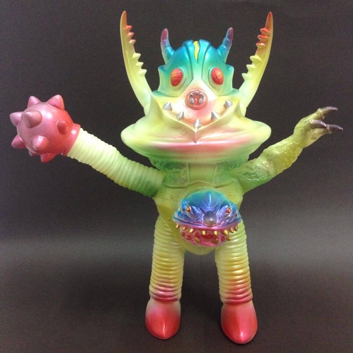 Kaiju Cyborg Mr. X (One-off) - Angel Abby Exclusive