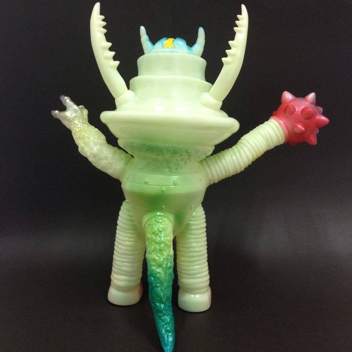 Kaiju Cyborg Mr. X (One-off) - Angel Abby Exclusive