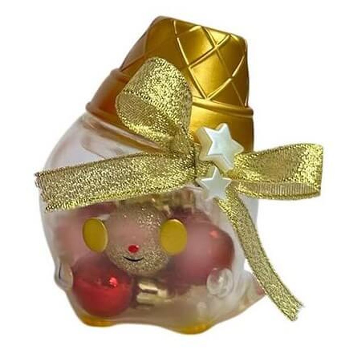 Kaiju Icey Gold Ornament