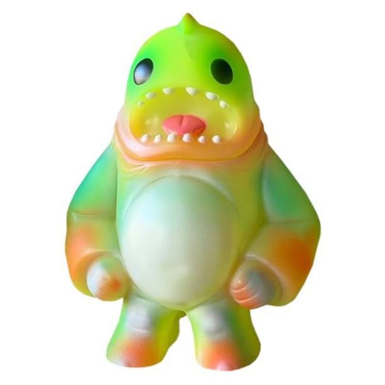 Kaiju Mame Orange Green by Bearly Available