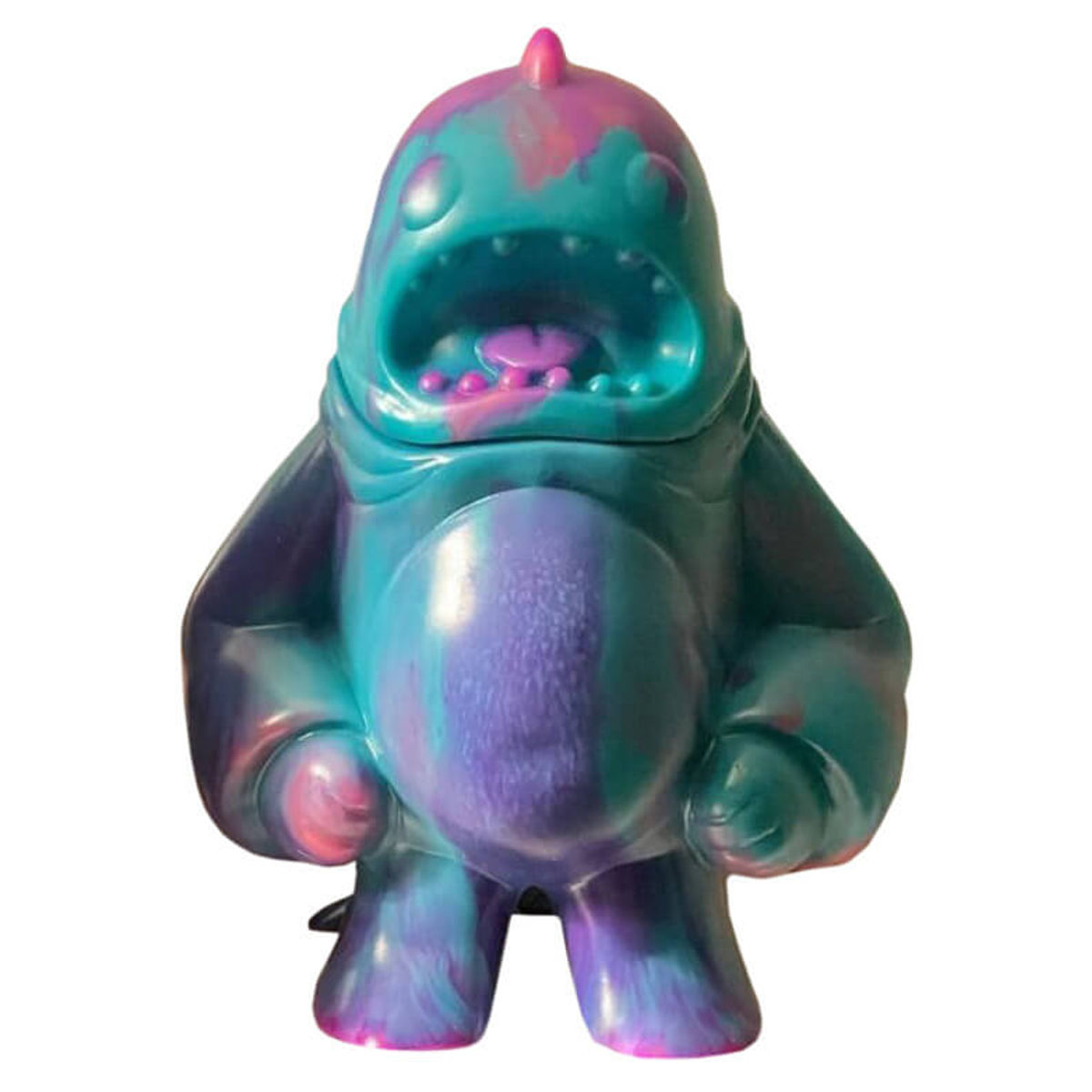 Kaiju Mame Teal Marbled
