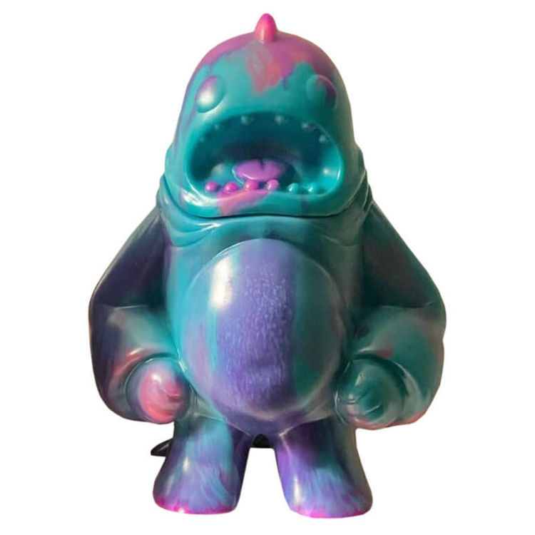 Kaiju Mame Teal Marbled by Bearly Available