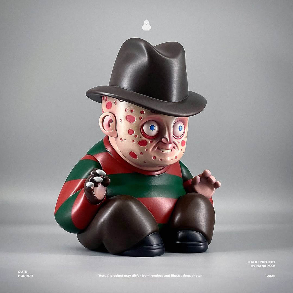 Kaiju Project Freddy Cute Horror Series