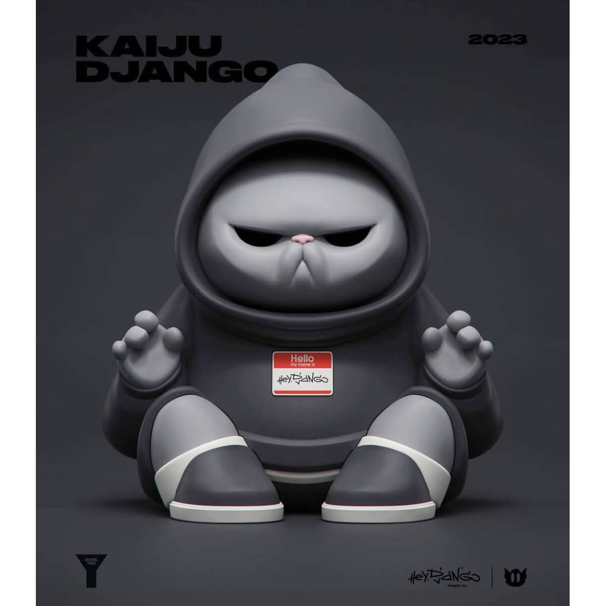 Kaiju Project Sticker Cat