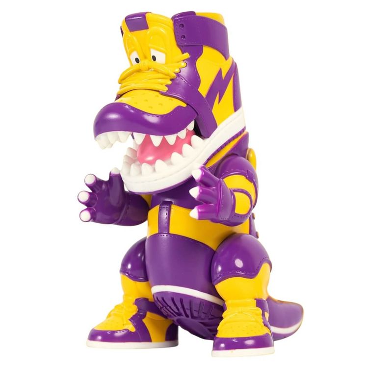 Kaiju Sneaker Headz (Toy People Ver. 2) by Tokyo Guns (Takumi Iwase)