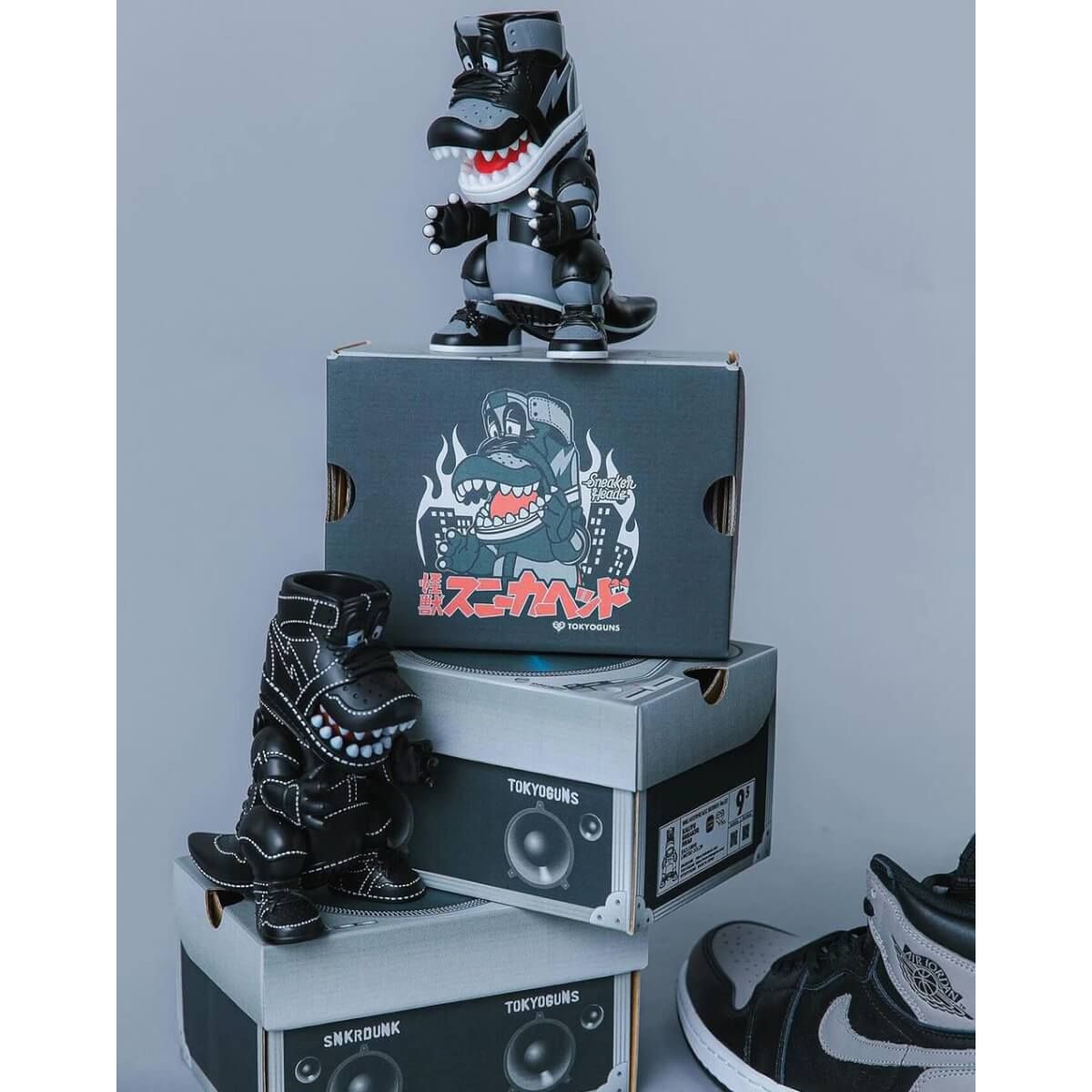 Kaiju Sneaker Head Black