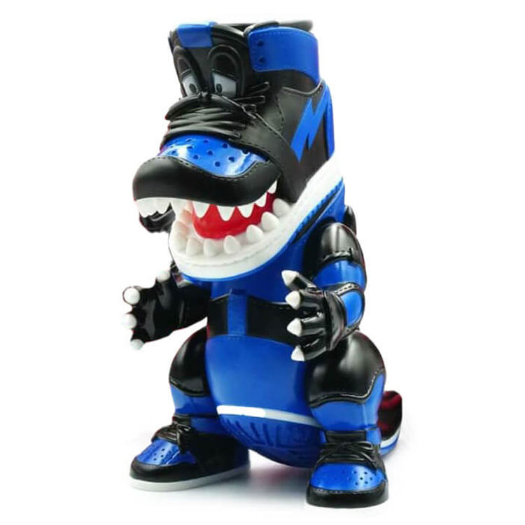 Kaiju Sneaker Head Blue & Black by Tokyo Guns (Takumi Iwase)