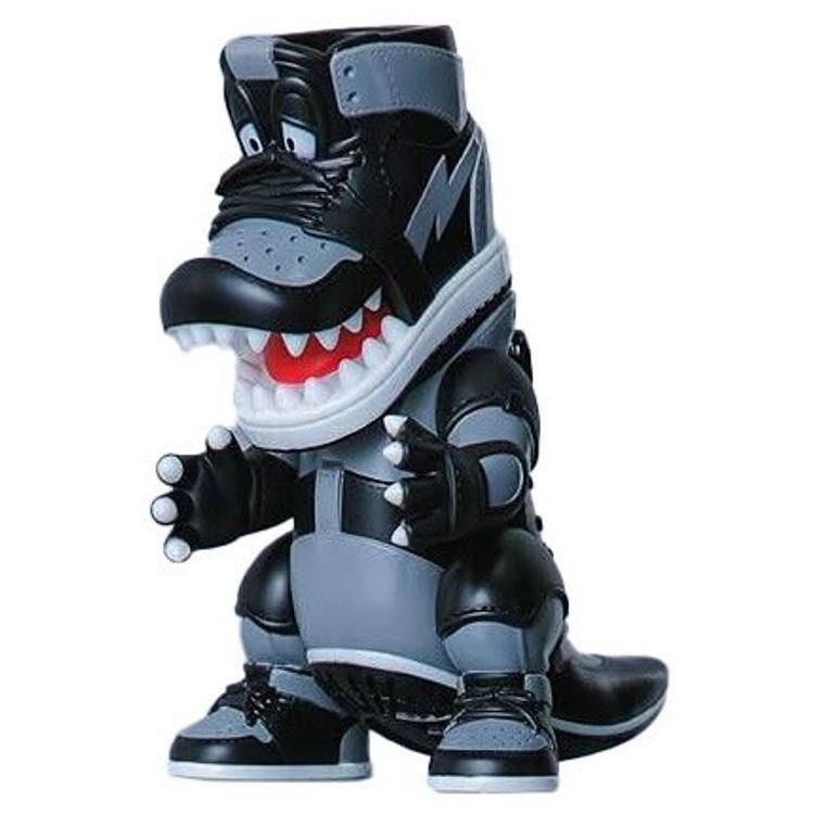Kaiju Sneaker Head Gray & Black by Tokyo Guns (Takumi Iwase)