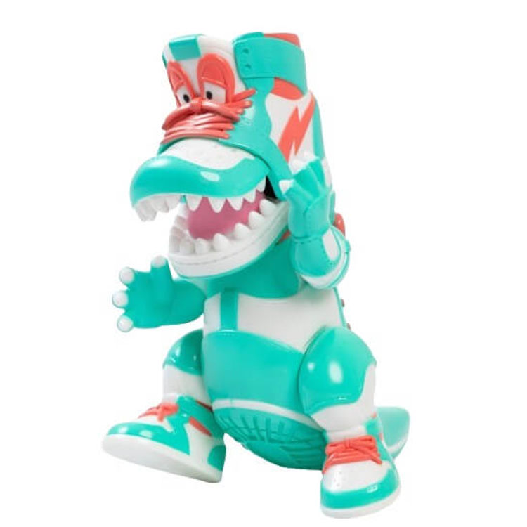 Kaiju Sneaker Headz Toy People Ver.  by Tokyo Guns (Takumi Iwase)