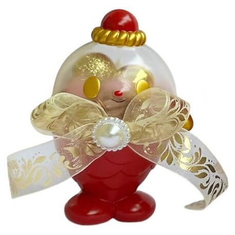 Kaiju Sunday Gold Ornament by Seri Norica