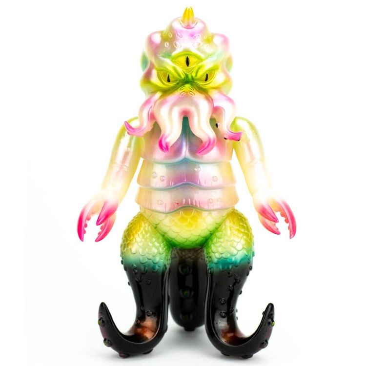 Kaiju TriPus Custom (glow in dark) by Mark Nagata