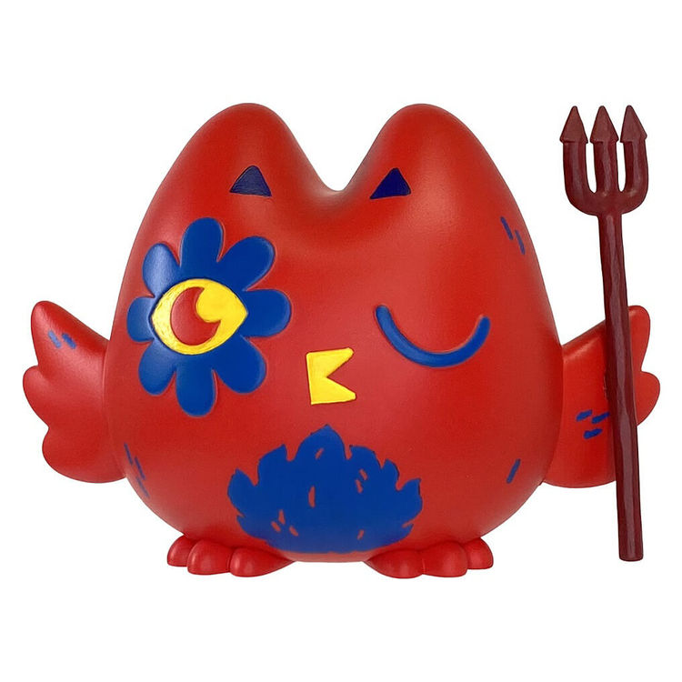 Kairos the Hellfowl by Ryann Meikle