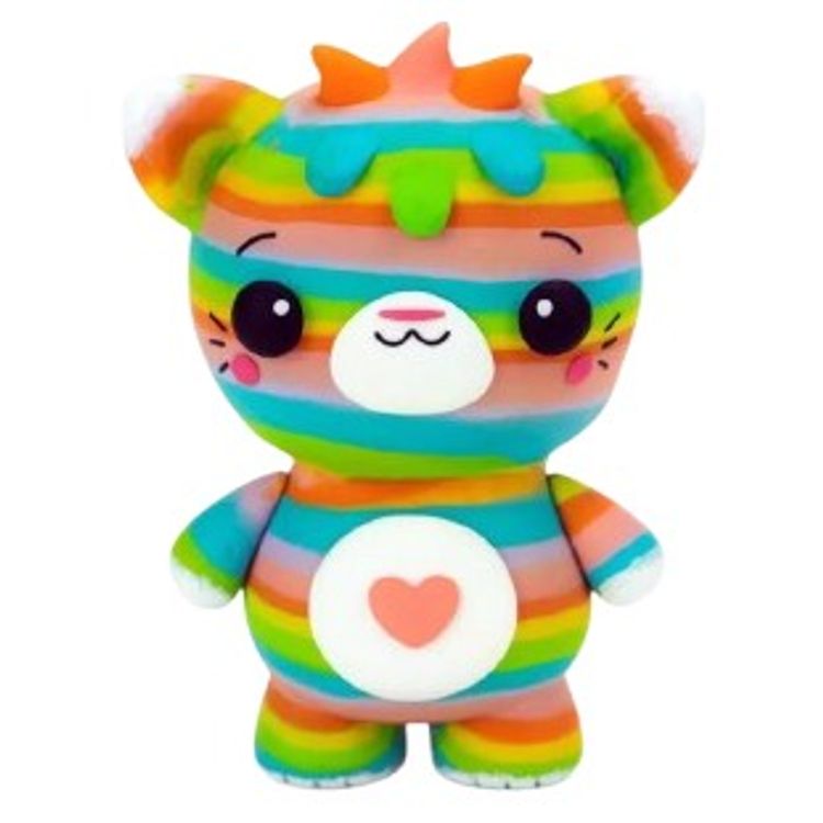 Kaleidoscope Kitty by The Bots (Jenn and Tony Bot)