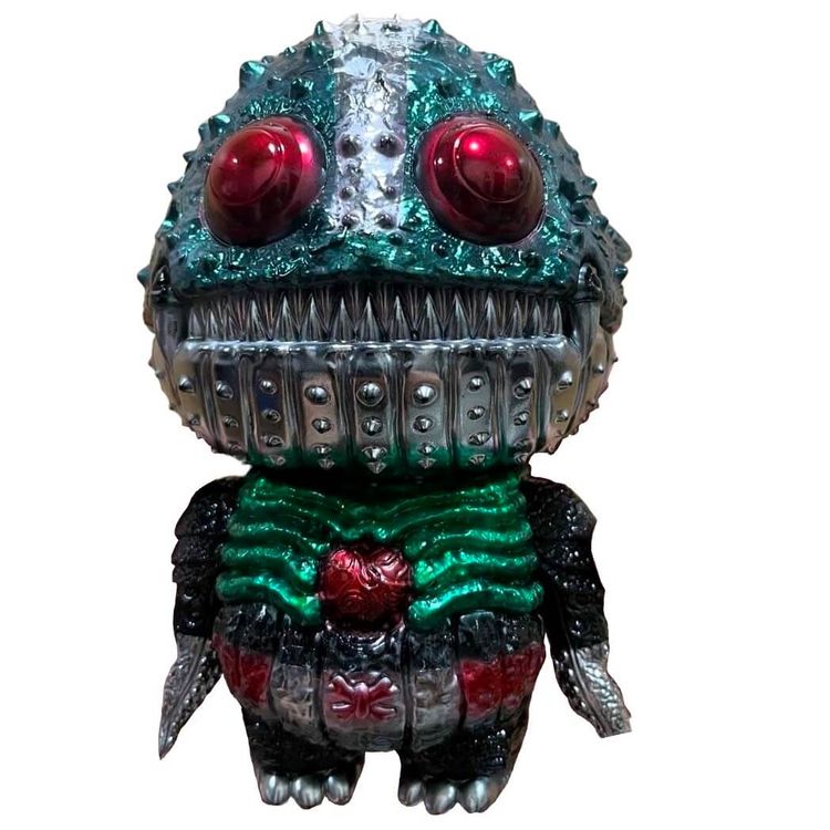 Kamen Kaiju Kora by Sapien Toy Studio