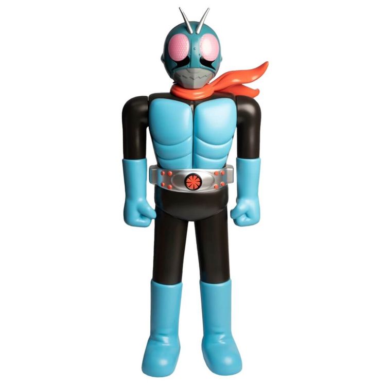Kamen Rider Masked Knight Blue by Unbox Industries