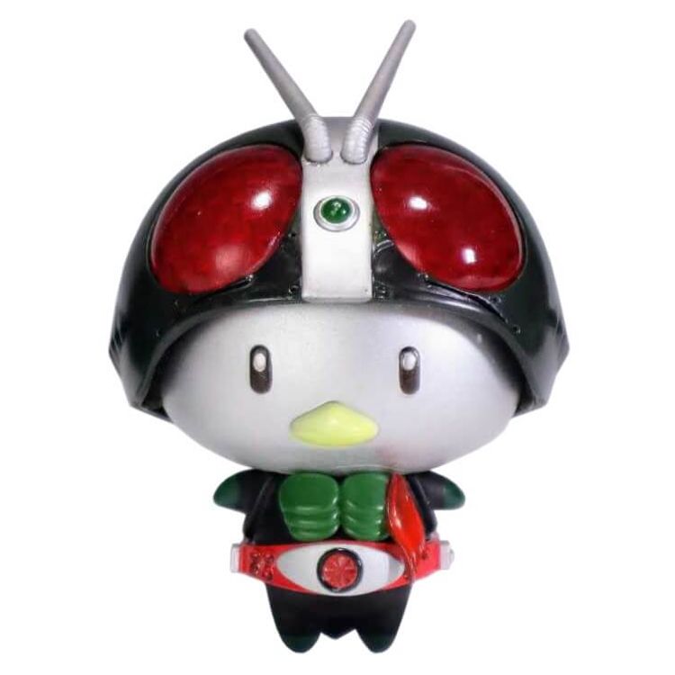 Kamen Rider Old No. 2 Kappa by Yasuyuki Kobayashi