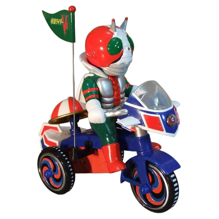 Kamen Rider V3 Rider Man EX Tricycle B Type by Kaiju One