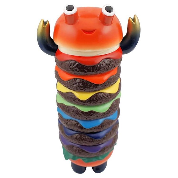 Kanicorno Rainbow Burger by Chima Group