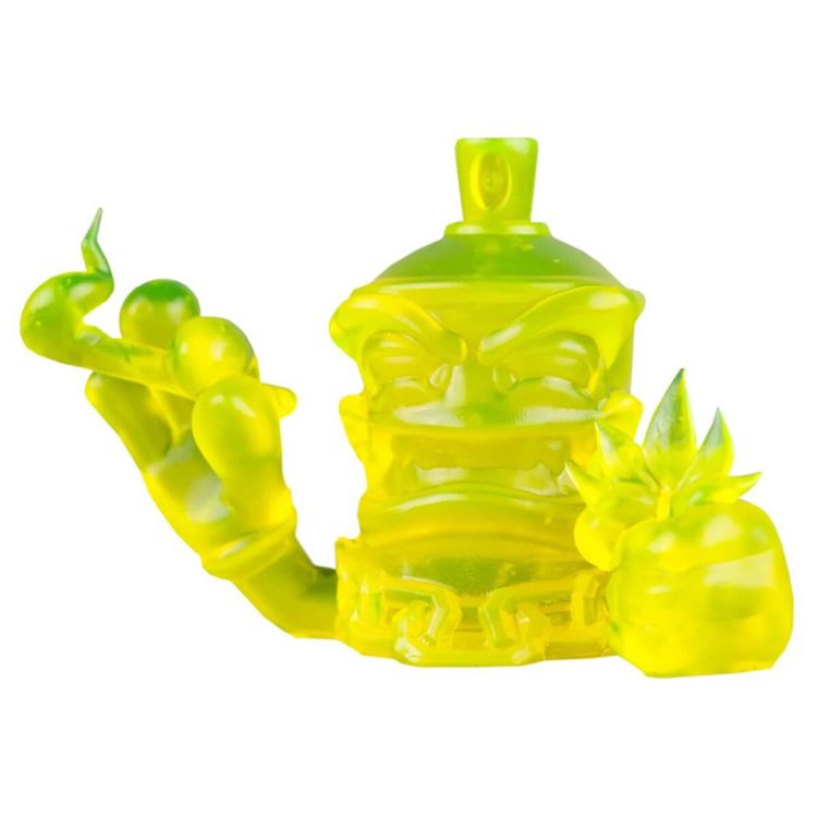 Kannabis Krush Lime Green by Mr. Mars (Marshall Ballantyne)