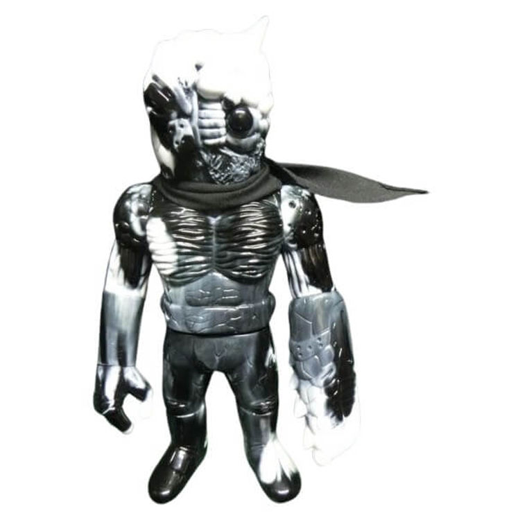 Kaosuman No. 1 Chaos blade ( black-and-white marble molding ) by Real X Head (Mori Katsura)