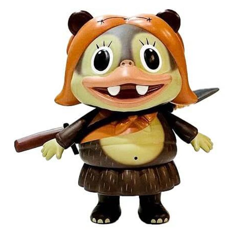 Kappa Girl EwokLulu by Fun Fun Art (Yvonne Chiang)
