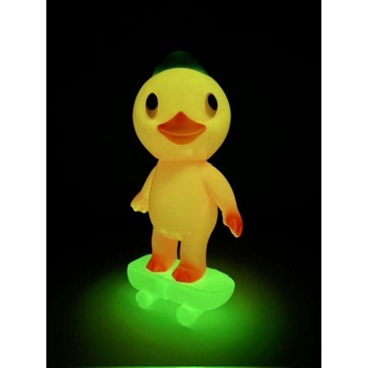 Kappa Kid & Logboard Glow Orange (ToyCon UK 2023)