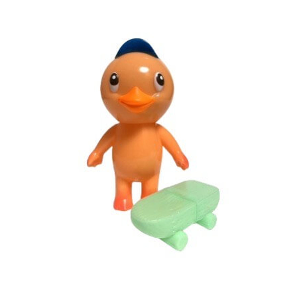 Kappa Kid & Logboard Glow Orange (ToyCon UK 2023)