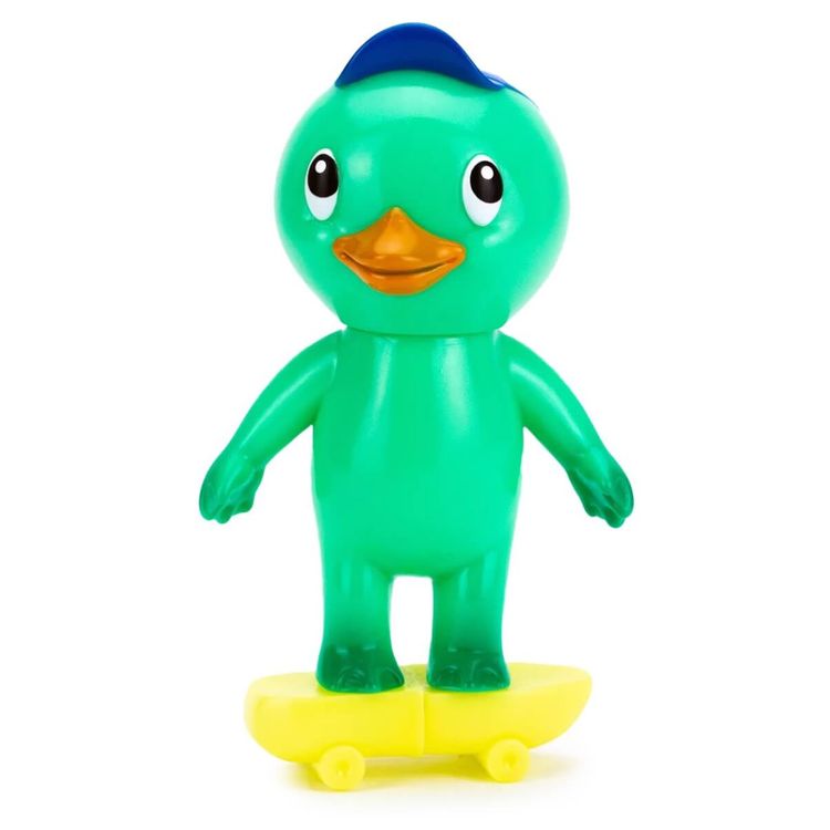 Kappa Kid & Skateboard Green Yellow by Cometdebris (Koji Harmon)