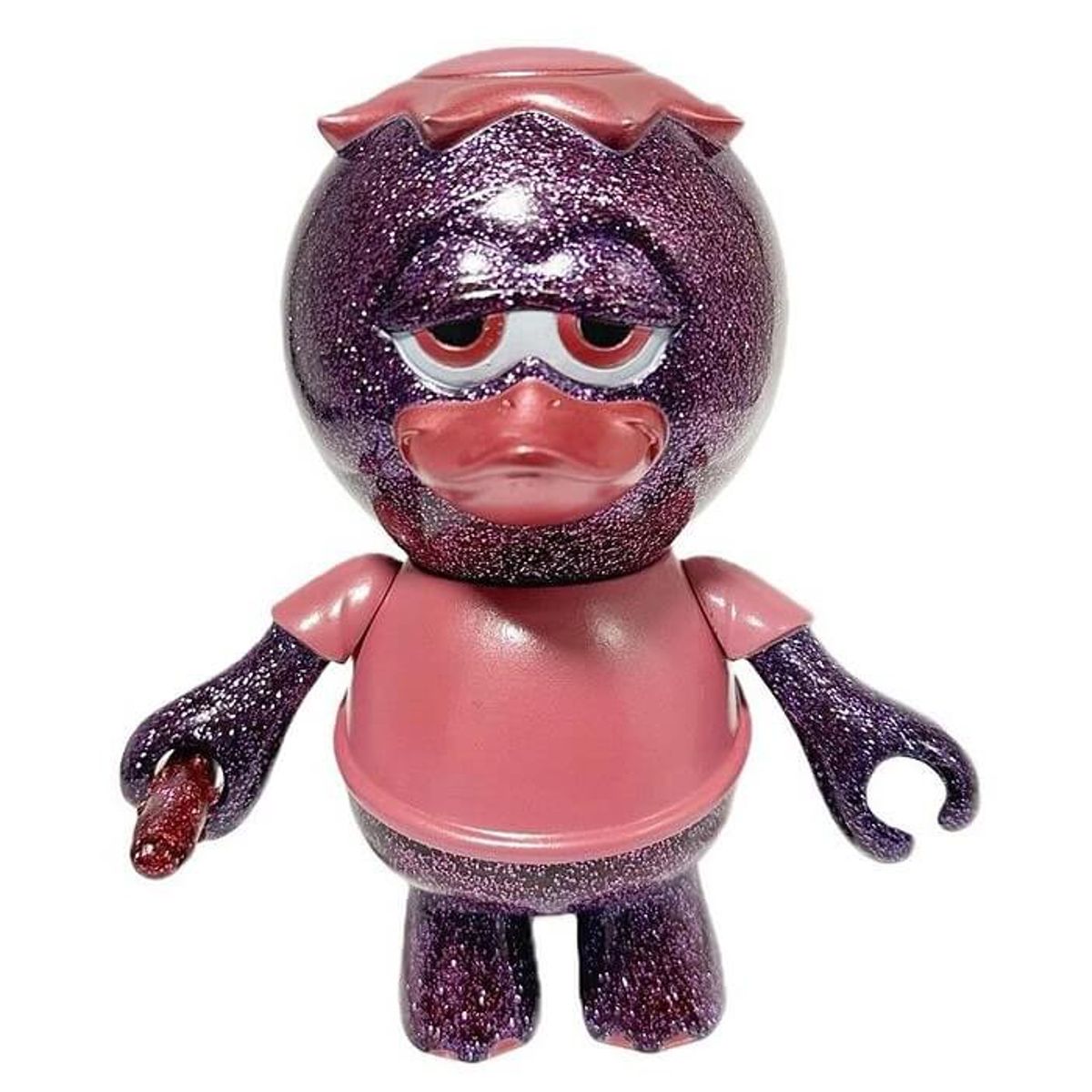 Kappa Paco Pink Brown Glitter