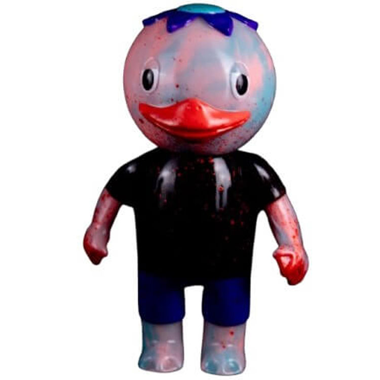 Kappa Shonen Marbled Pink & Blue With Blood Splatter by Cometdebris (Koji Harmon)