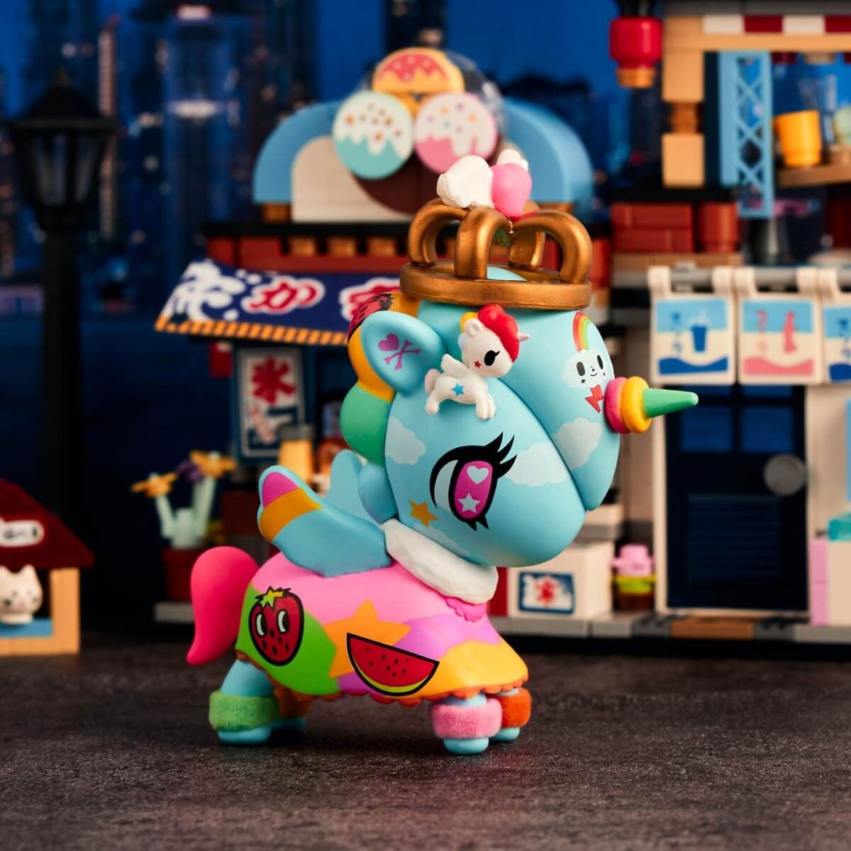 Karafuru Harajuku Princess Unicorno