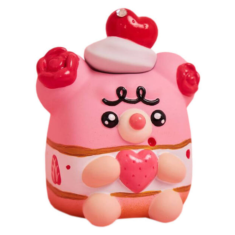 Karoke Teddy Bread Loaf You by Lookplu8 (Oraya Laddaklom)