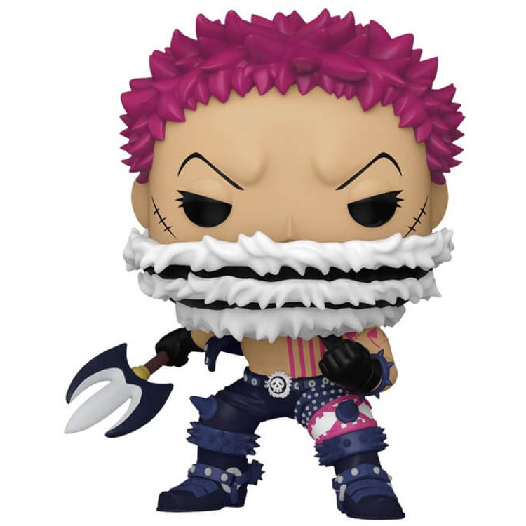 Katakuri : One Piece [1606] by Eiichiro Oda