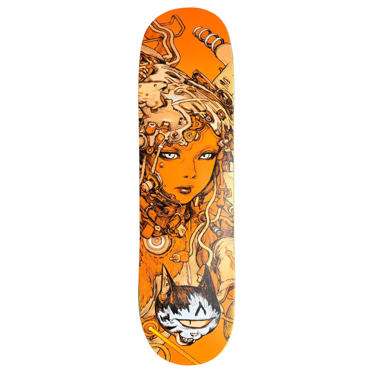 Katsuya Terada x Giant Robot - 2025 Skate Deck
