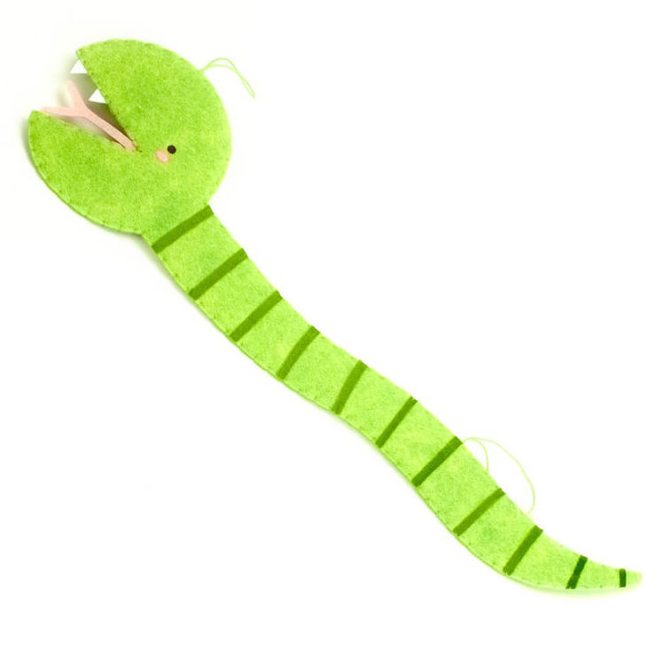 Kawaii Green Snake! by SaoZen