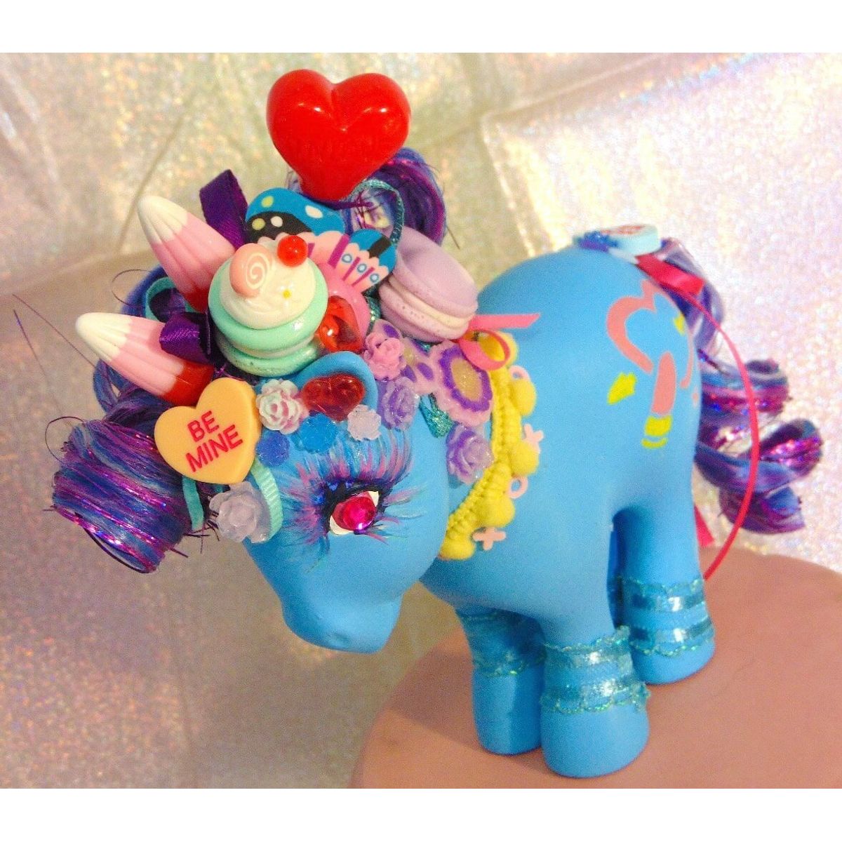 Kawaii Remixed Kiss and Make Up Custom Pony