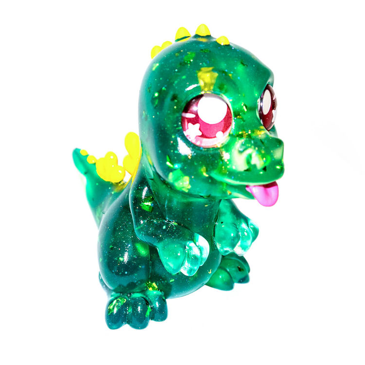 Kawaiiju - Green & Yellow by Death Taffy