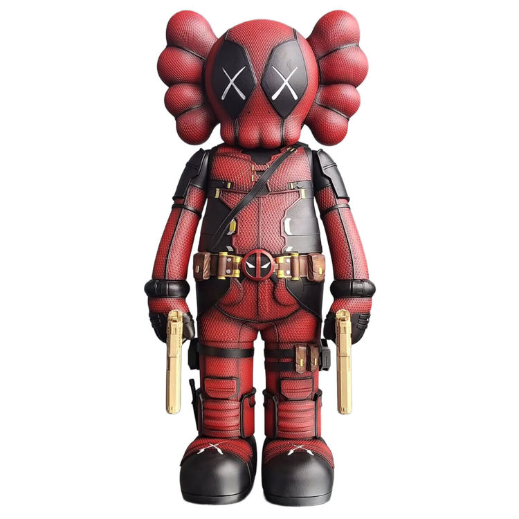 Kaws Deadpool by Kinamo Algarra
