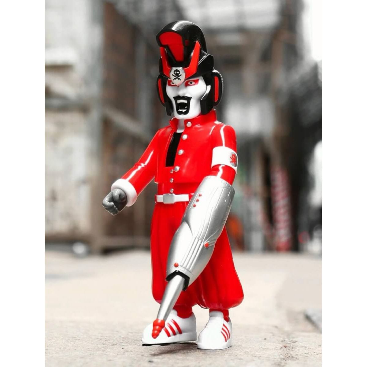 Keberanian Red Aitsu Bancho Teq63