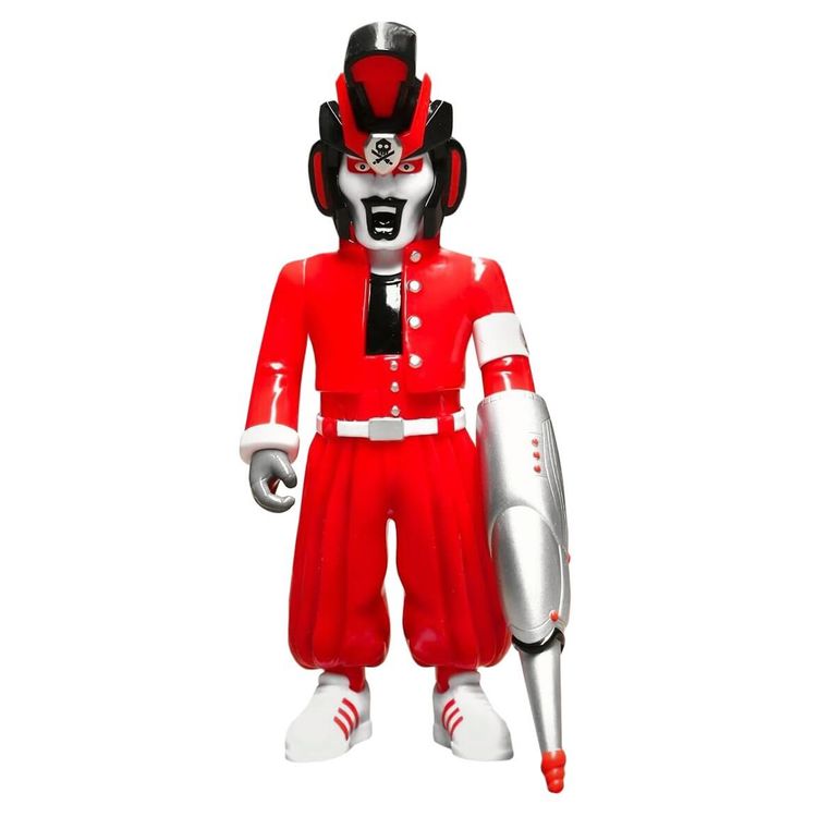 Keberanian Red Aitsu Bancho Teq63 by Punk Drunkers
