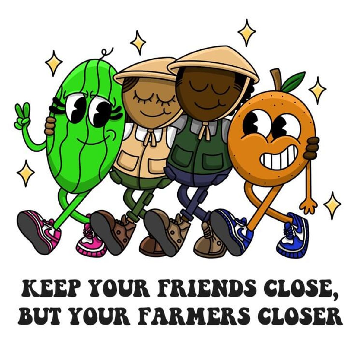 Keep Your Farmers Closer