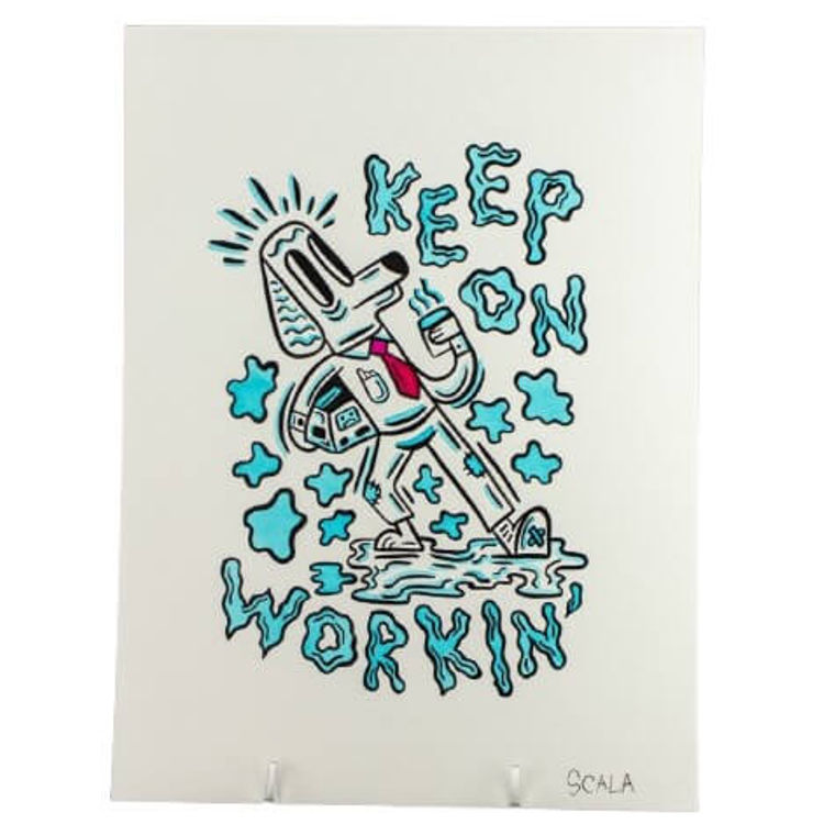 Keep on Working by Vincent Scala