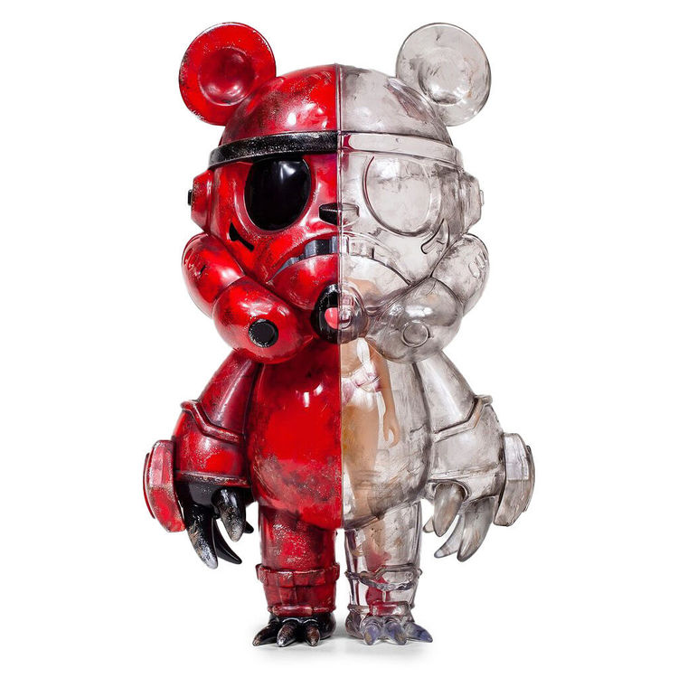Keikotrooper Damaged Red by Fools Paradise