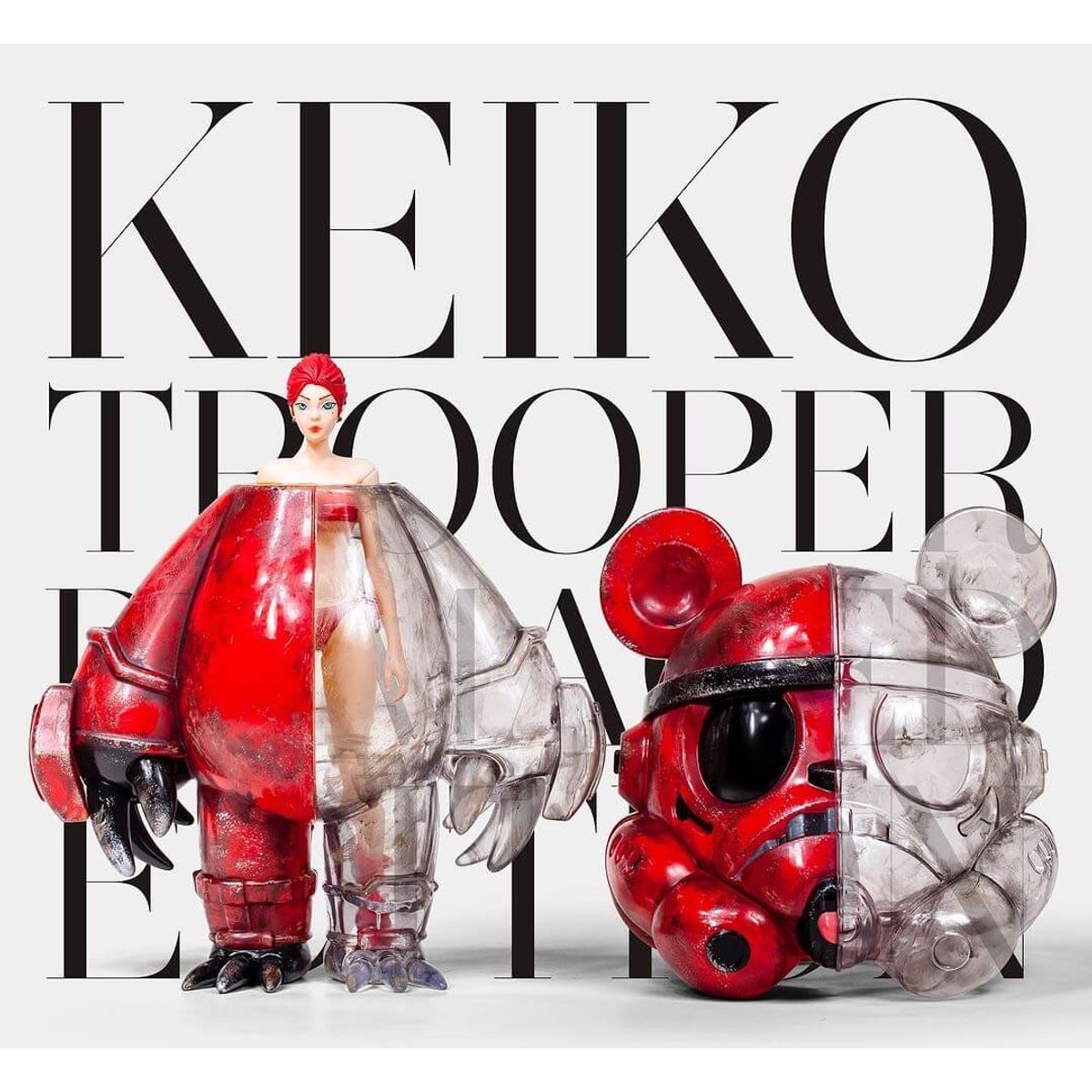 Keikotrooper Damaged Red